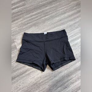 Kids Ivivva Black Shorts